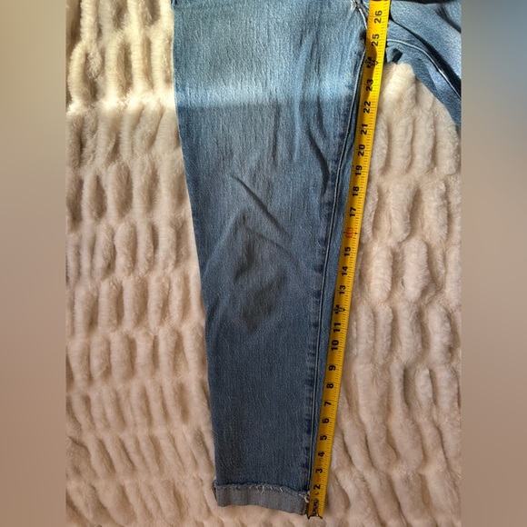 Madewell The Mid-Rise Perfect Vintage Jeans Cropped - Picture 5 of 8